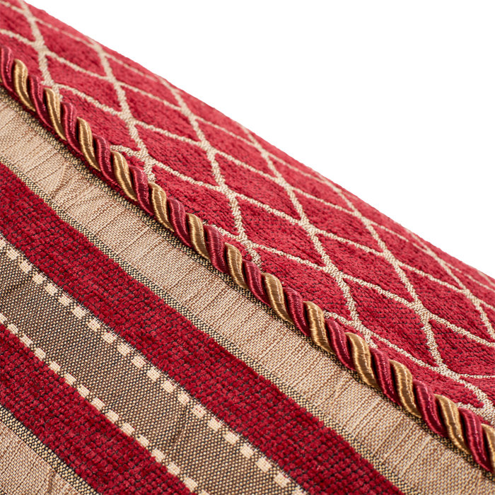 Michael Amini Lafayette Comforter Set Red & Reviews Wayfair